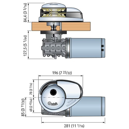ΕΡΓΑΤΗΣ QUICK PRINCE DP2P 500W-12V 06mm FSDP20512006B00 2