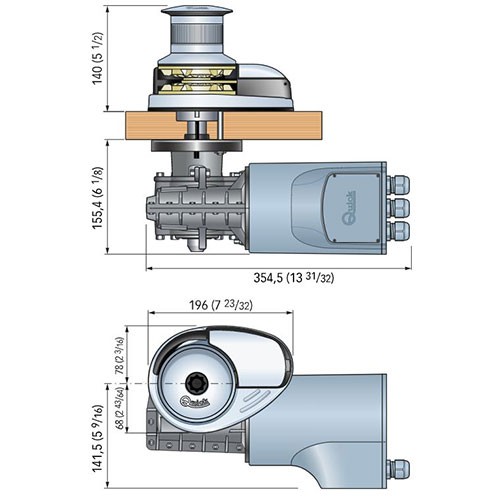 ΕΡΓΑΤΗΣ QUICK PRINCE DP2P 1000W-12V 08mm DRUM FSDP21012D08B00 2