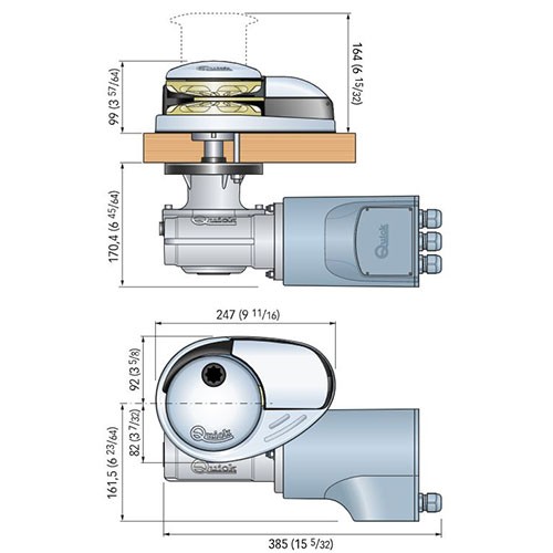 ΕΡΓΑΤΗΣ QUICK PRINCE DP3 1500W-12V 10mm DRUM FSDP31512D10A00 3