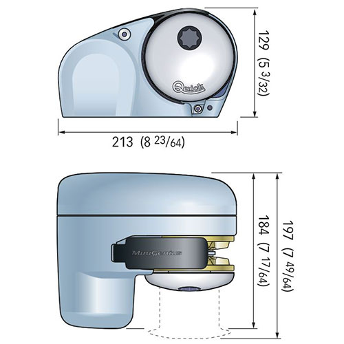 ΕΡΓΑΤΗΣ QUICK GENIUS GP2 150W-12V 06mm FSGM01500006A00 2