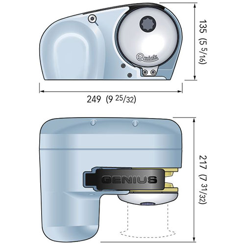 ΕΡΓΑΤΗΣ QUICK GENIUS GP2 500W-12V 06mm FF FSGP21500F06A00 2