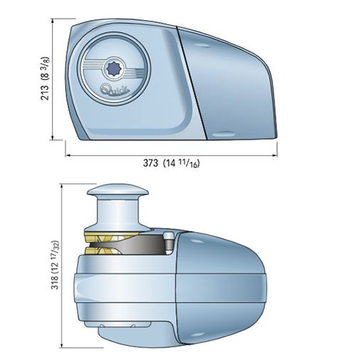 ΕΡΓΑΤΗΣ QUICK HECTOR HC3 1500W-24V 10mm DRUM R FSHC1524DB10A00 2