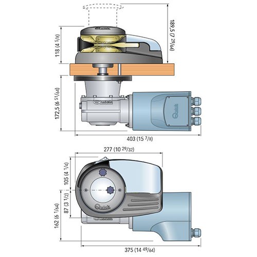 ΕΡΓΑΤΗΣ QUICK DYLAN DH4 1700W-12V 10mm DRUM FSDH1712D010A00 2