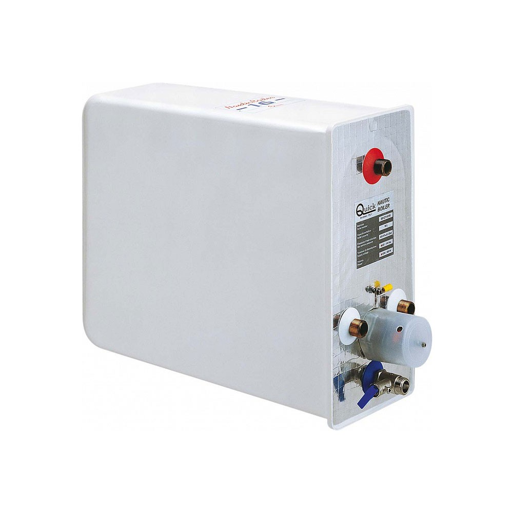 ΘΕΡΜΟΣΙΦΩΝΑΣ QUICK 16Lt. ΤΕΤΡΑΓΩΝΟΣ ΙΝΟΧ BX16 FLBX1612S000A00