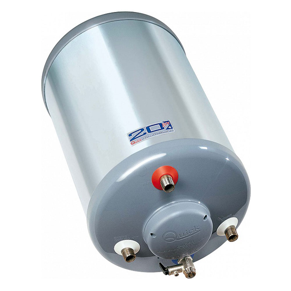 ΘΕΡΜΟΣΙΦΩΝΑΣ QUICK 60Lt. ΣΤΡΟΓΓΥΛΟΣ ΙΝΟΧ BX60 FLBX6012S000A00