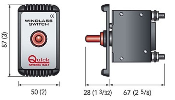 ΘΕΡΜΟΜΑΓΝΗΤΙΚΟΣ ΔΙΑΚΟΠΤΗΣ QUICK WCB 60Α FDWCB0600000A00 3