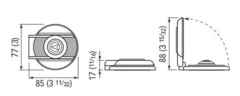 ΔΙΑΚΟΠΤΗΣ ΠΑΤΗΤΟΣ QUICK ΛΕΥΚΟΣ ΚΑΤΩ 900/DWE FP900DW00000A00 2