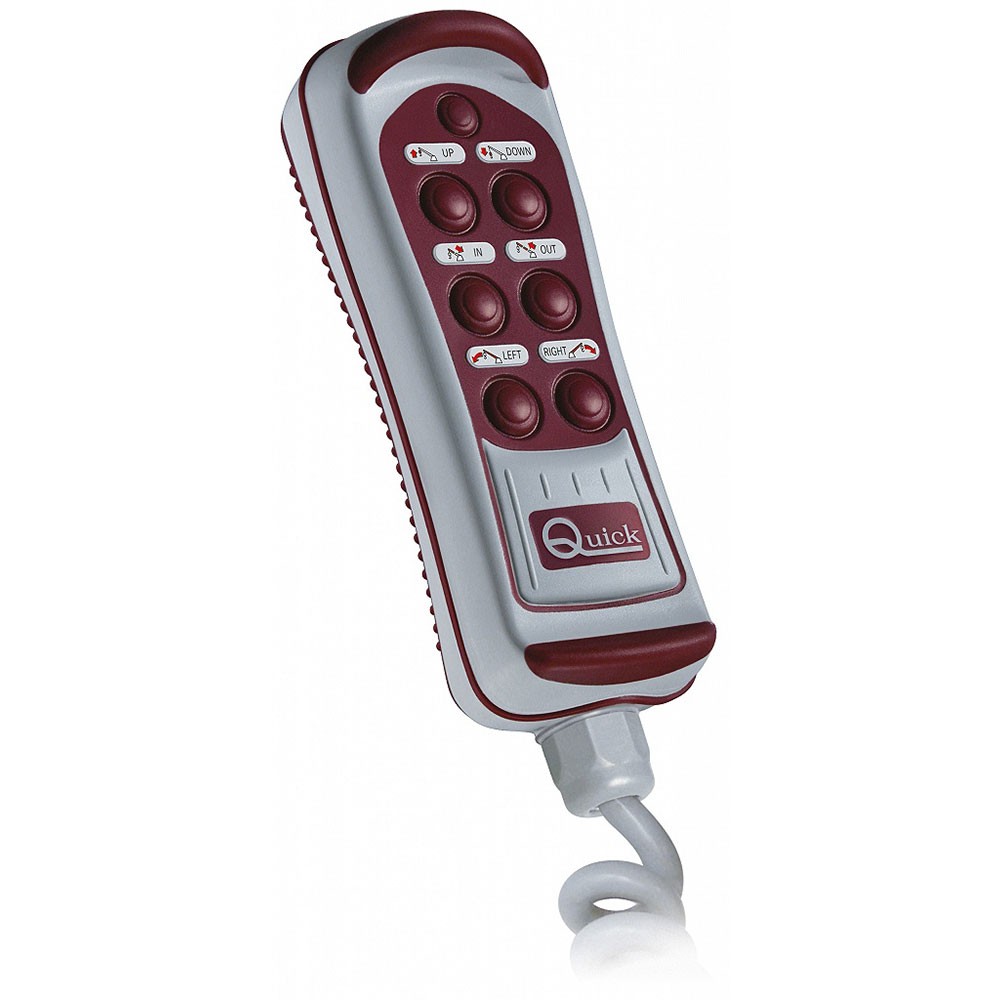HRC1006 ΧΕΙΡΙΣΤΗΡΙΟ ΕΝΣΥΡΜΑΤΟ QUICK 6 ΟΔΩΝ FPHRC1006000C00