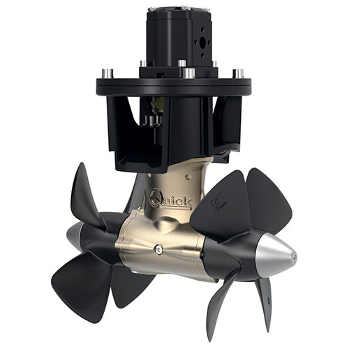 BOW THRUST QUICK HYDRO Φ300 240KGF 15.5KW DP. FGBT300HY240A00