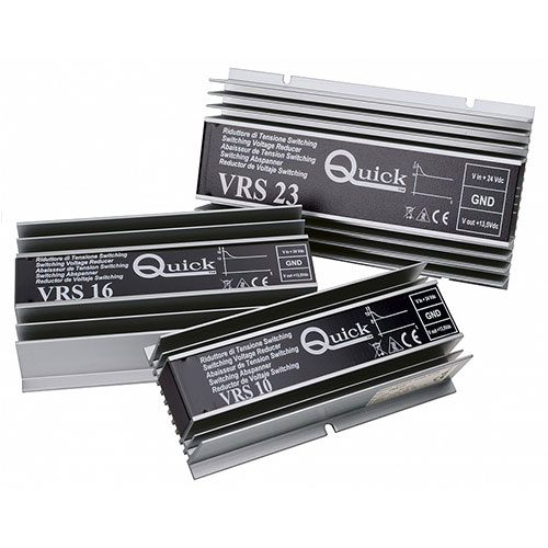 ΜΕΙΩΤΗΡΑΣ QUICK ΤΑΣΗΣ VRS10 24V ΣΕ 12V - 10Α FZVRS1000000A00 2