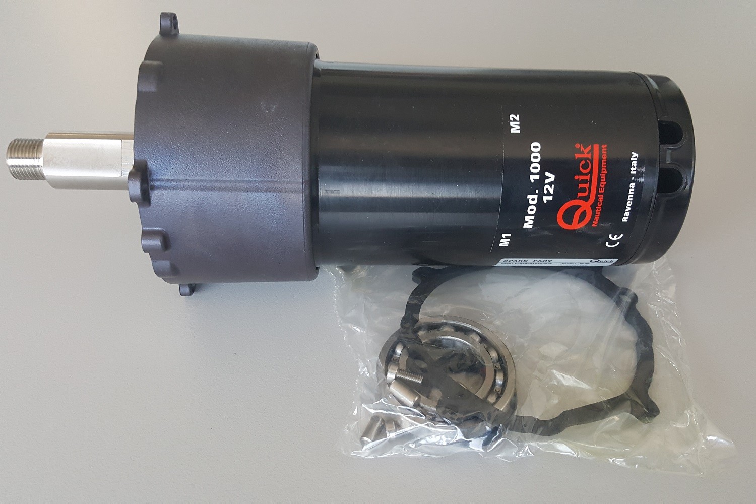 ΜΟΤΕΡ ΕΡΓΑΤΗ QUICK  DP2E 800W 12V FVSSR0812E00A00
