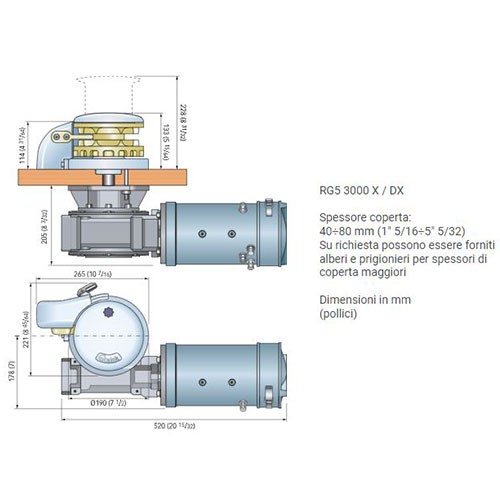 ΕΡΓΑΤΗΣ QUICK REGAL RG5 3000W-24V 12mm R DRUM FSR03024DX12A00 2