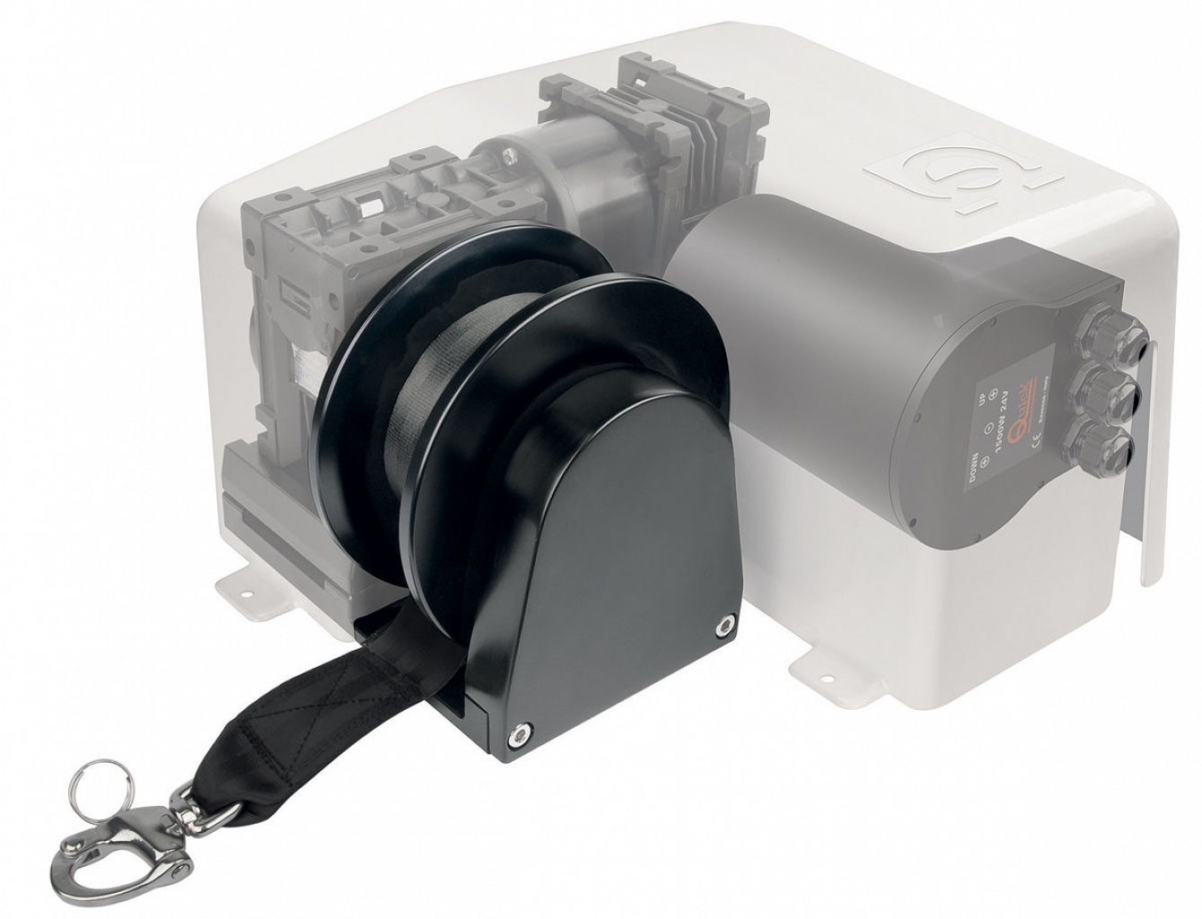 QUICK THG 1524 MULTIPURPOSE CAPSTAN 1500W 24V FSTHG1524000A00 2