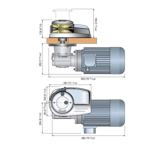 ΕΡΓΑΤΗΣ QUICK DYLAN DR4 3000W- 230/400V 10mm FSDR30TR0010A00 4