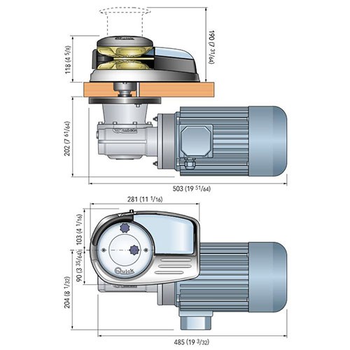 ΕΡΓΑΤΗΣ QUICK DYLAN DR4 3000W- 230/400V 12mm FSDR30TR0012A00 3