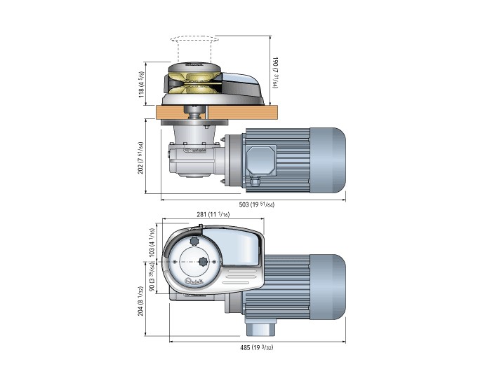 ΕΡΓΑΤΗΣ QUICK DYLAN DR4 3000W- 230/400V 12mm FSDR30TR0012A00 4