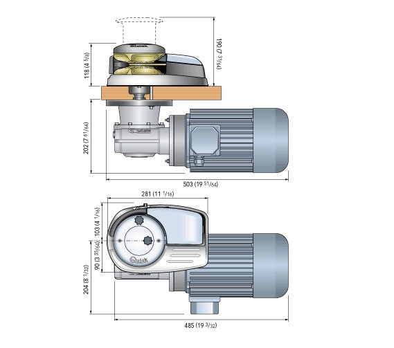 ΕΡΓΑΤΗΣ QUICK DYLAN DR4 3000W- 230/400V 12mm DRUM FSDR30TRD012A00 4