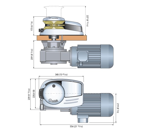ΕΡΓΑΤΗΣ QUICK DAVE DV5 3000W-24V 12mm FSDV30240X12A00 2
