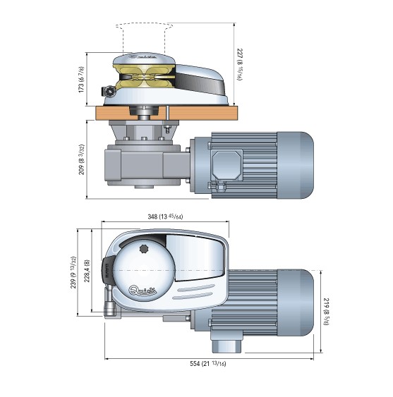 ΕΡΓΑΤΗΣ QUICK DAVE DV5 3000W-24V 12mm DRUM FSDV3024DX12A00 2