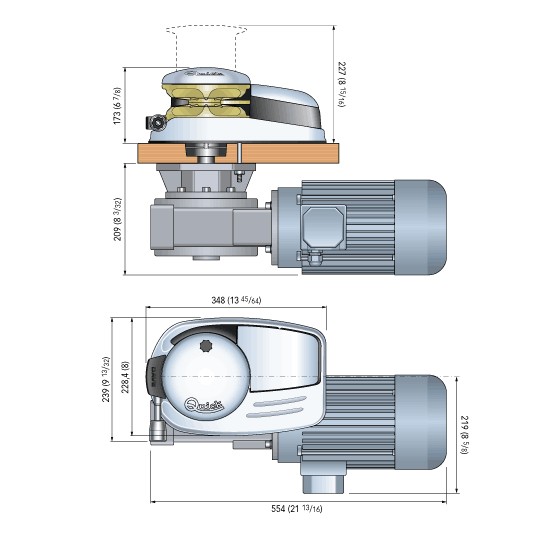 ΕΡΓΑΤΗΣ QUICK DAVE DV5 3000W-24V 12mm FSDV30240Y12A00 2