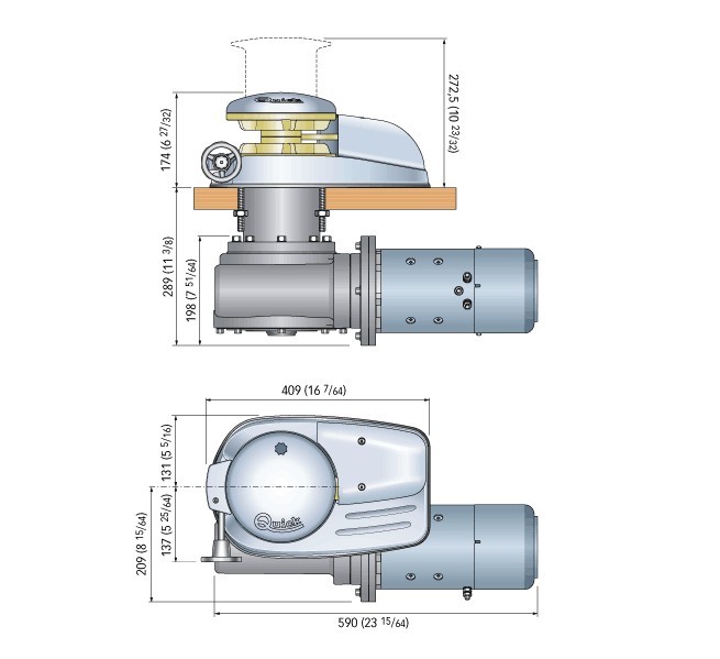 ΕΡΓΑΤΗΣ QUICK DUKE DK6 3000W-24V 12mm FSDK30240X12A00 2