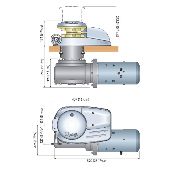 ΕΡΓΑΤΗΣ QUICK DUKE DK6 3000W-24V 14mm FSDK30240Y14A00 2