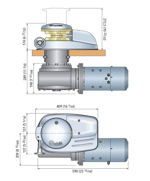ΕΡΓΑΤΗΣ QUICK DUKE DK6 3000W-24V 12mm DRUM FSDK3024DY12A00 2
