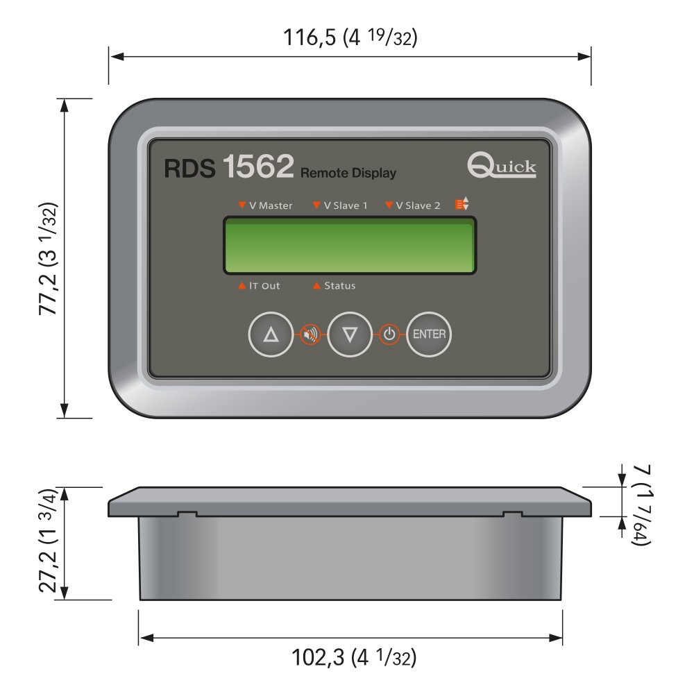 ΠΙΝΑΚΑΣ ΦΟΡΤΙΣΤΗ SBC RDS 1562 ΓΙΑ NRG+ FNRDS1562000A00 2