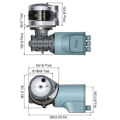 ΕΡΓΑΤΗΣ QUICK BALDER BL3P 900W-24V 06mm FSBL30924X06B00 4