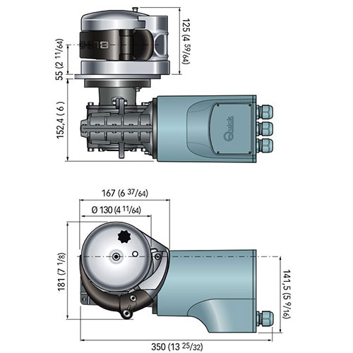 ΕΡΓΑΤΗΣ QUICK BALDER BL3P 1200W-12V 10mm FSBL31212X10B00 4