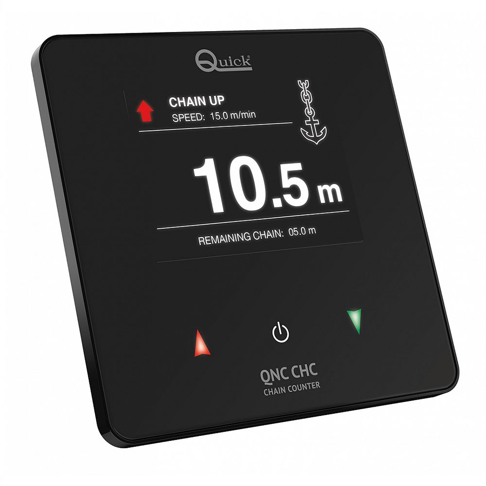 ΜΕΤΡΗΤΗΣ ΚΑΔΕΝΑΣ QUICK QNC CHC FLUSH MOUNT FNQNCCHCF000B00 2