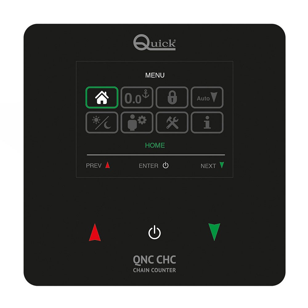 ΜΕΤΡΗΤΗΣ ΚΑΔΕΝΑΣ QUICK QNC CHC FLUSH MOUNT FNQNCCHCF000B00 4