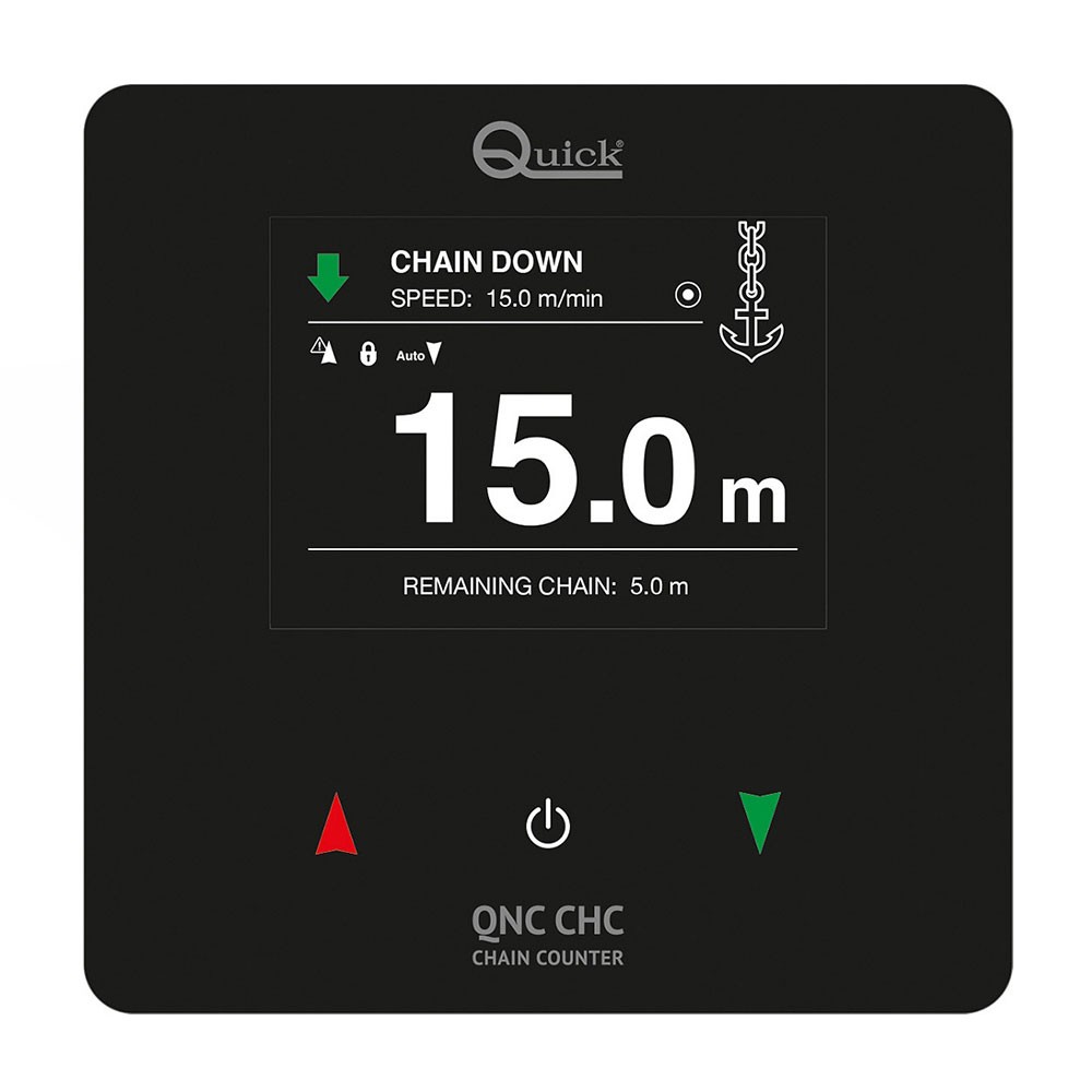 ΜΕΤΡΗΤΗΣ ΚΑΔΕΝΑΣ QUICK QNC CHC FLUSH MOUNT FNQNCCHCF000B00 5