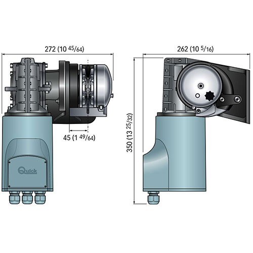 ΕΡΓΑΤΗΣ QUICK BALDER BL2P 1200W-24V 08mm FF FSBL21224FY8B00 3