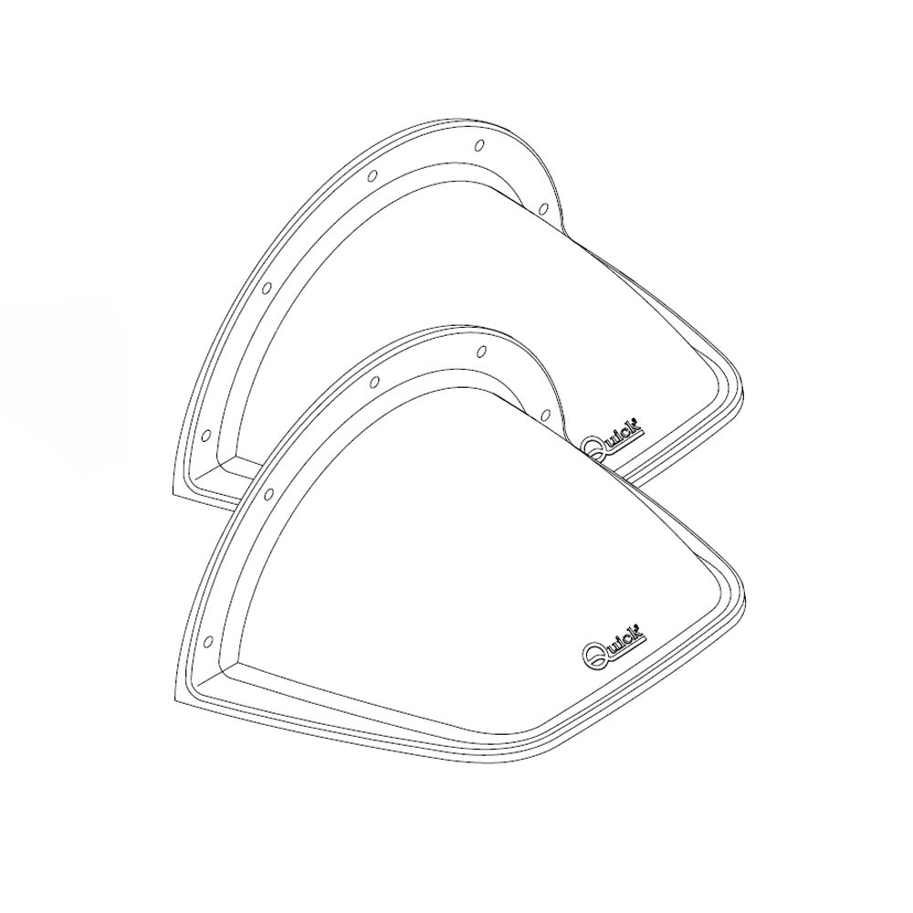 ΕΚΤΡΟΠΕΙΣ STERN THRUSTER QUICK Φ140 ΚΙΤ FGDFTL140000A00 2