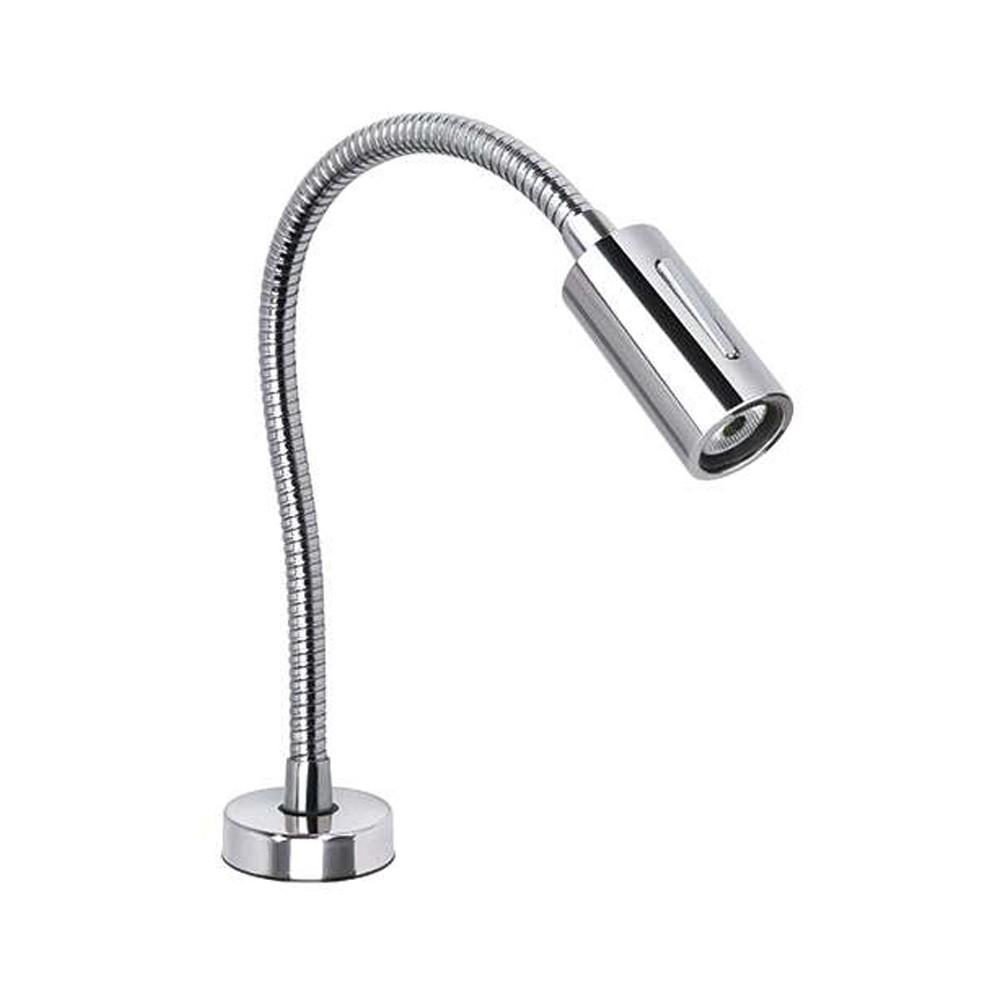 QUICK ΦΩΣ LED AUDREY ROUND WARM 1030 CHROME FASP1182TJCJA00 2
