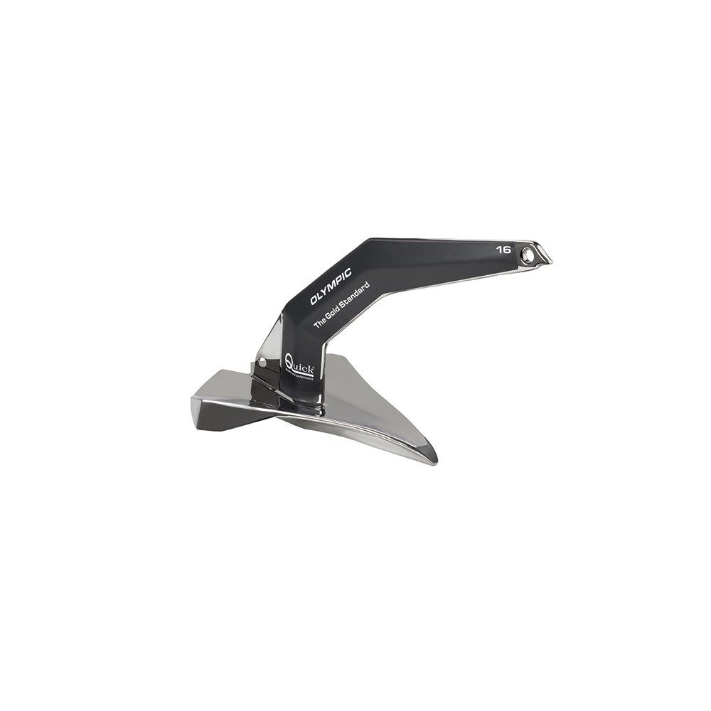 QUICK OLYMPIC ANCHOR 16KG SS MIRROR POLISH FYANLY016XP0A00 2