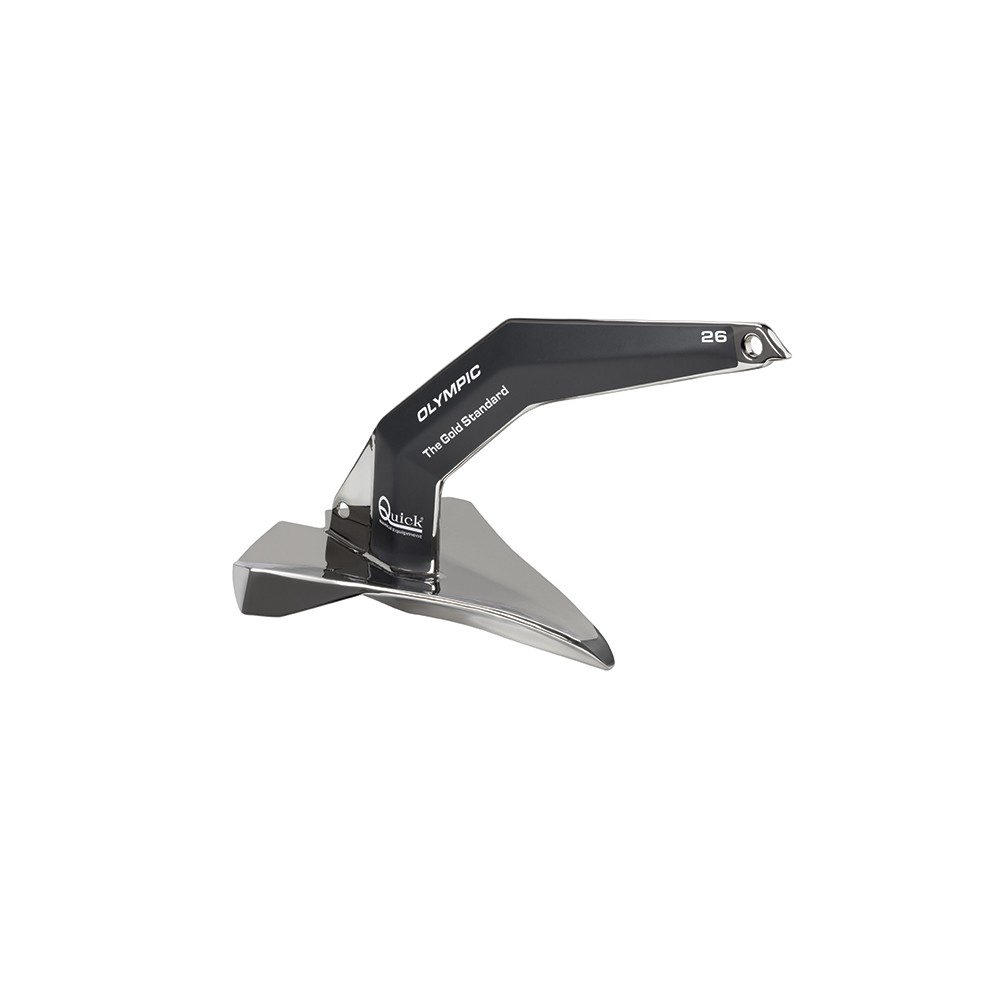QUICK OLYMPIC ANCHOR 26KG SS MIRROR POLISH FYANLY026XP0A00 2