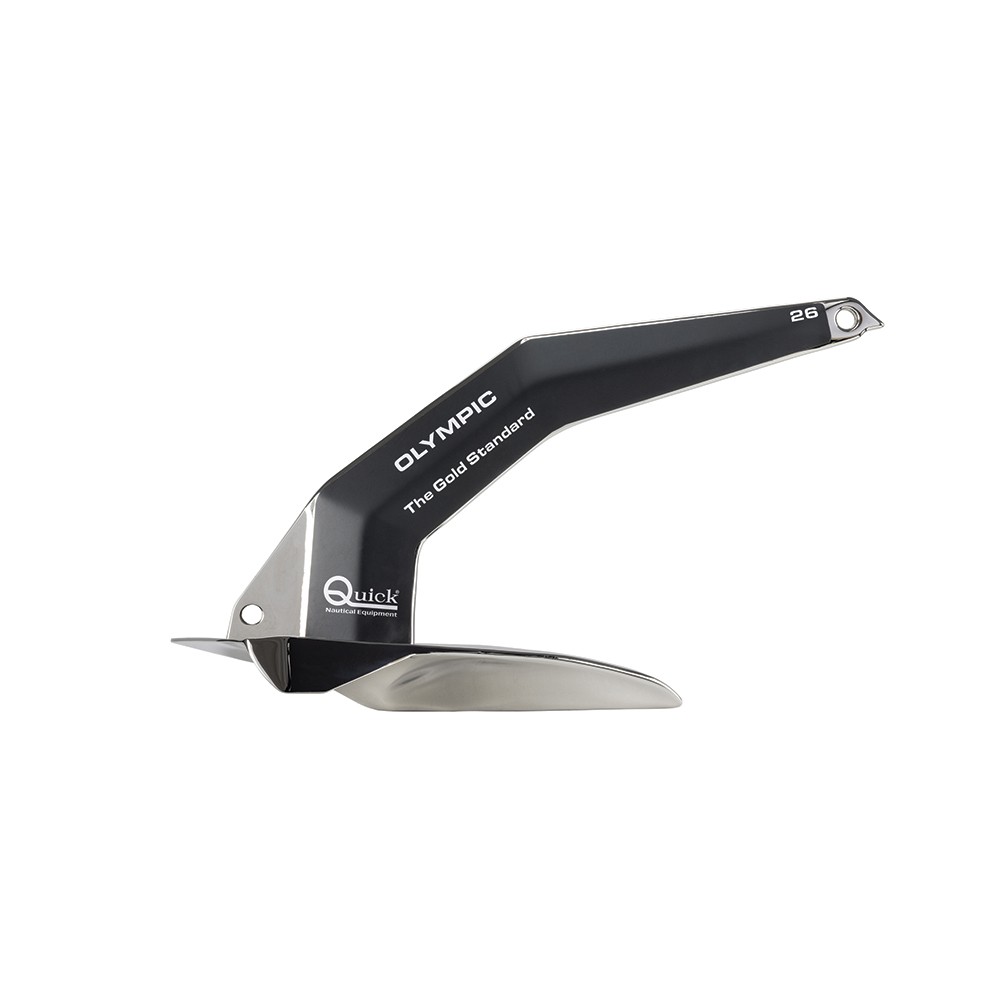 QUICK OLYMPIC ANCHOR 26KG SS MIRROR POLISH FYANLY026XP0A00 3