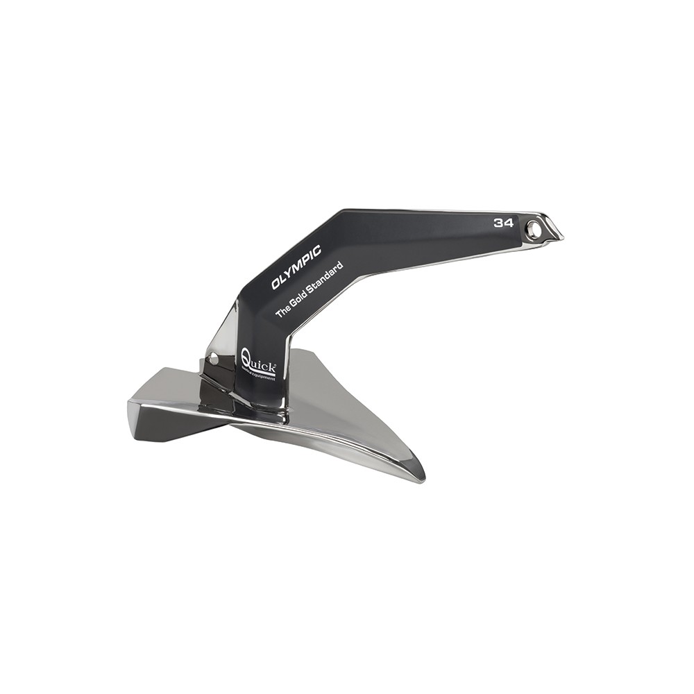 QUICK OLYMPIC ANCHOR 34KG SS MIRROR POLISH FYANLY034XP0A00 2