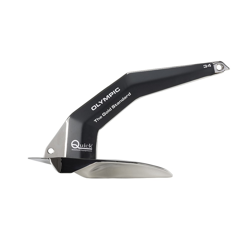 QUICK OLYMPIC ANCHOR 34KG SS MIRROR POLISH FYANLY034XP0A00 3