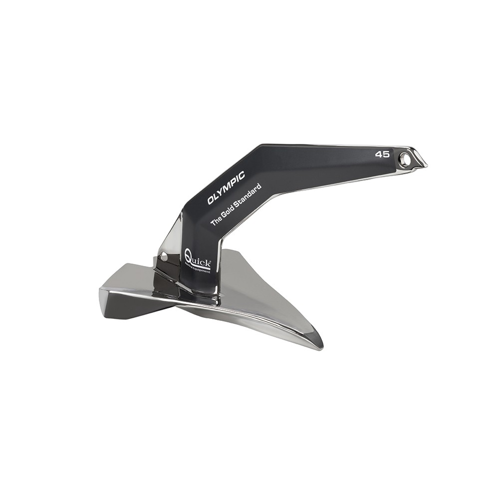 QUICK OLYMPIC ANCHOR 45KG SS MIRROR POLISH FYANLY045XP0A00 2