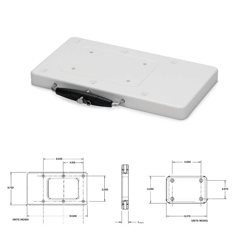 ΒΑΣΗ ΑΜΕΣΗΣ ΑΠΕΜΠΛΟΚΗΣ MINN KOTA RTA-17 UP TO 60" 2